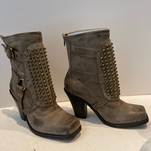 Jefferey Campbell boots size 10 - Picture 6 of 10